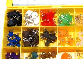 Набор цветных меток для одежды - fgospostavki.ru - Дмитров