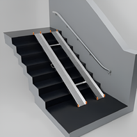 Пандус откидной (850 миллиметров) - fgospostavki.ru - Дмитров