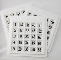 Доска для игры "Бинго" для слабовидящих - fgospostavki.ru - Дмитров