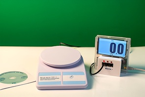 Датчик массы 1000 г с независимой индикацией (весы с USB-переходником) - fgospostavki.ru - Дмитров
