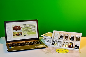 Коллекция натурально-интерактивная "Торф и продукты его переработки" - fgospostavki.ru - Дмитров