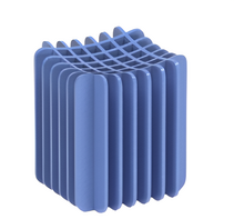 Пуф из искусственного войлока - fgospostavki.ru - Дмитров