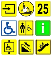 Тактильный знак 100х100 - fgospostavki.ru - Дмитров