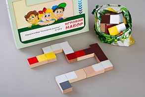 Игровой набор "Сенсорное домино" - fgospostavki.ru - Дмитров