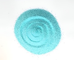 Песок цветной (бирюзовый, 1 кг) - fgospostavki.ru - Дмитров