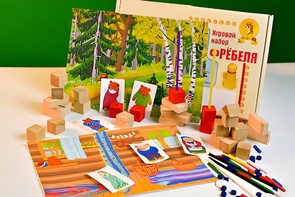 Игровой набор Фребеля "Три медведя" (серия "Сказочный мир". Выпуск 2) - fgospostavki.ru - Дмитров