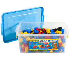 Конструктор «ПРОектирование» 600 деталей, начальный уровень - fgospostavki.ru - Дмитров