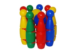 Кегли (9 штук, 2 мяча) - fgospostavki.ru - Дмитров