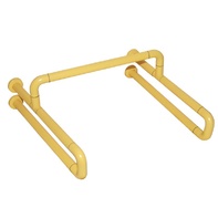 Поручень для писсуара или раковины с антибактериальным покрытием (желтый) - fgospostavki.ru - Дмитров