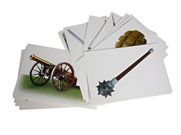 Дидактическое пособие "Оружие, военная техника" (24 карточки) - fgospostavki.ru - Дмитров