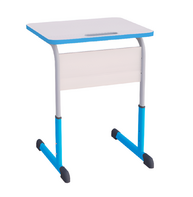 Парта SMARTY KEY одноместная регулируемая по высоте с антивандальной кромкой - fgospostavki.ru - Дмитров