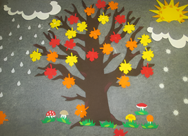 Панно "Осень" - fgospostavki.ru - Дмитров