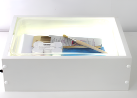 Стол-планшет "Водная фантазия лайт"  (Формат А4) - fgospostavki.ru - Дмитров