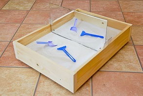 Зеркало для игрового набора "Песочница" - fgospostavki.ru - Дмитров