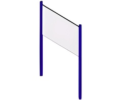 Информационный стенд на столбах - fgospostavki.ru - Дмитров