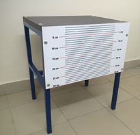 Скамья для измерения гибкости стационарная (ГТО) - fgospostavki.ru - Дмитров