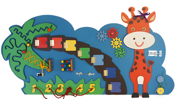 Бизиборд «Жираф» - fgospostavki.ru - Дмитров