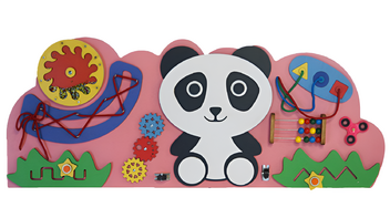 Бизиборд «Веселая панда» - fgospostavki.ru - Дмитров