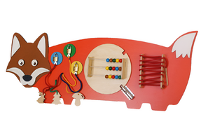 Бизиборд «Рыжая лиса» - fgospostavki.ru - Дмитров