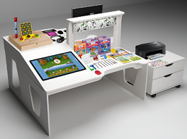 Профессиональный стол логопеда "Лого-Про Макс+" - fgospostavki.ru - Дмитров