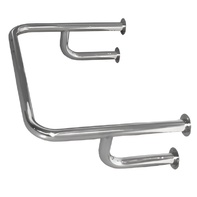 Поручень для раковины настенного крепления - fgospostavki.ru - Дмитров