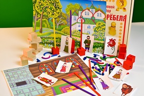 Игровой набор Фребеля "Аленький цветочек" (серия "Сказочный мир". Выпуск 2) - fgospostavki.ru - Дмитров