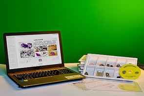 Коллекция натурально-интерактивная "Кварц в природе" - fgospostavki.ru - Дмитров