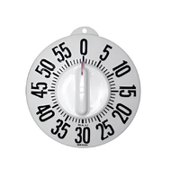 Таймер тактильный кухонный белый - fgospostavki.ru - Дмитров