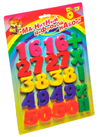 Магнитный цифровой набор (со шрифтом Брайля) - fgospostavki.ru - Дмитров