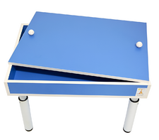 Психологическая песочница (синий цвет) - fgospostavki.ru - Дмитров