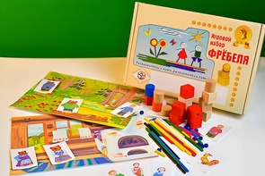 Игровой набор Фребеля "Иван-дурак" (серия "Сказочный мир". Выпуск 2) - fgospostavki.ru - Дмитров