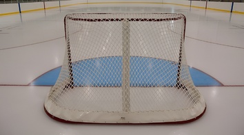 Сетка для хоккейных ворот (нить 5 миллиметров, 1,85Х1,25Х0,5 метров) - fgospostavki.ru - Дмитров