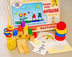 Игровой набор Фребеля "Масленица" (серия "Праздники") - fgospostavki.ru - Дмитров