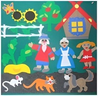 Пособие для слабовидящих детей - Театр-сказка "Репка" - fgospostavki.ru - Дмитров