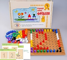 Игровой набор Фребеля "Мозаика со шнуровкой" (серия "Эксперимент") - fgospostavki.ru - Дмитров