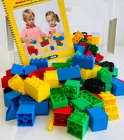 Конструктор для детей от 2.5 лет 200 деталей - fgospostavki.ru - Дмитров