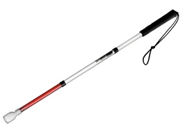 Трость складная графит детская на крючке 60 сантиметров - fgospostavki.ru - Дмитров