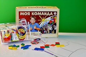 Игровой набор Фребеля "Моя команда" - fgospostavki.ru - Дмитров