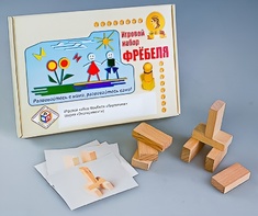 Игровой набор Фребеля "Кирпичики" (серия "Эксперимент") - fgospostavki.ru - Дмитров