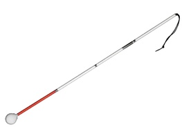 Трость складная ориентационная на крючке 140 сантиметров - fgospostavki.ru - Дмитров