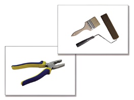 Дидактическое пособие "Инструменты" (24 карточки) - fgospostavki.ru - Дмитров