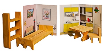 Игровой набор "Мебель" - fgospostavki.ru - Дмитров