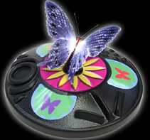 Музыкальная бабочка с подсветкой - fgospostavki.ru - Дмитров