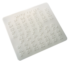 Пособие для слабовидящих детей - Рельефно-точечный шрифт Брайля - fgospostavki.ru - Дмитров