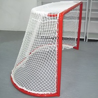 Сетка для хоккейных ворот (нить 2,2 миллиметра, 1,85Х1,25Х0,5 метров) - fgospostavki.ru - Дмитров