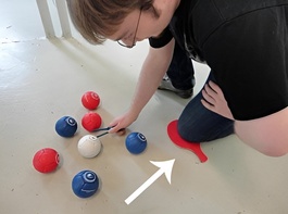 Готовый набор для судьи игры в Бочча - fgospostavki.ru - Дмитров