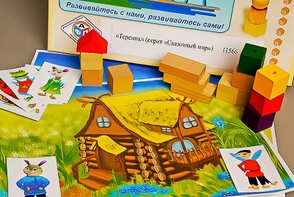 Игровой набор Фребеля "Теремок" (серия "Сказочный мир". Выпуск 1) - fgospostavki.ru - Дмитров