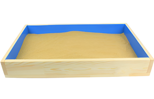 Психологическая песочница. Базовая (синий цвет) - fgospostavki.ru - Дмитров