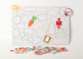 Магнитное развивающее пособие "Упрямые звуки" Звук "Р" - fgospostavki.ru - Дмитров