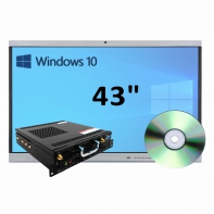 Интерактивная панель 43" (встроенный ПК, Win10) - fgospostavki.ru - Дмитров